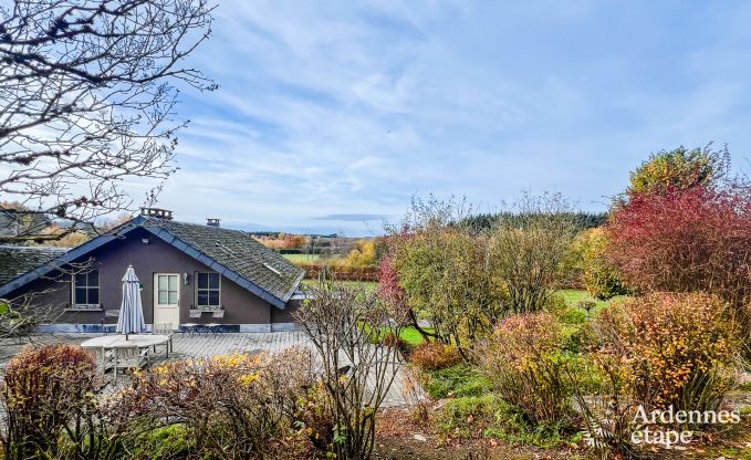 Maison de vacances � Paliseul pour 4/5 personnes en Ardenne