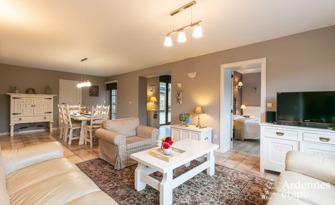 Maison de vacances � Paliseul pour 6 personnes en Ardenne
