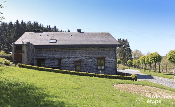 Maison de vacances � Paliseul pour 6 personnes en Ardenne