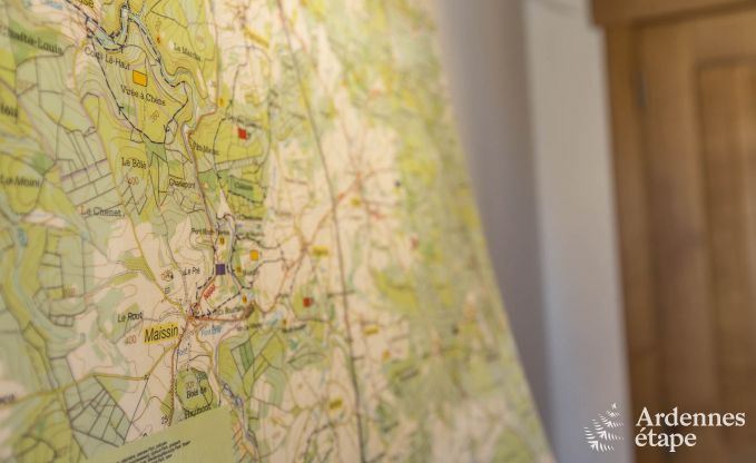 Maison de vacances � Paliseul pour 4 personnes en Ardenne