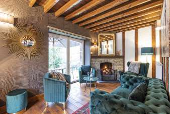 Maison villageoise typique à louer pour 6 personnes en Ardenne (Paliseul)