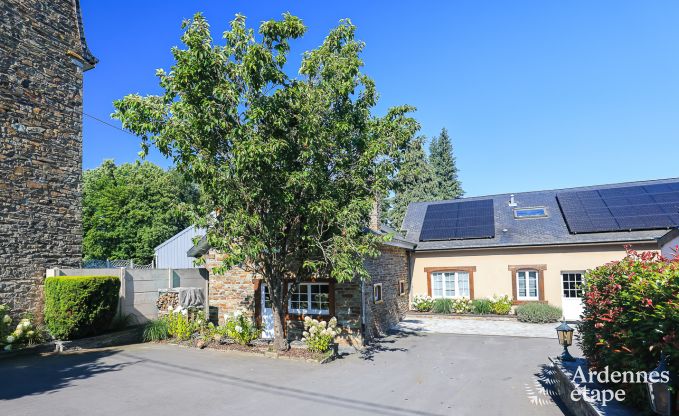 Maison de vacances � Paliseul pour 4 personnes en Ardenne