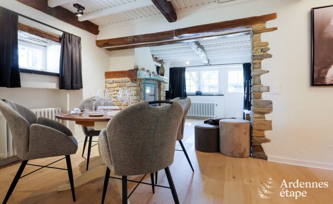 Maison de vacances � Paliseul pour 4 personnes en Ardenne