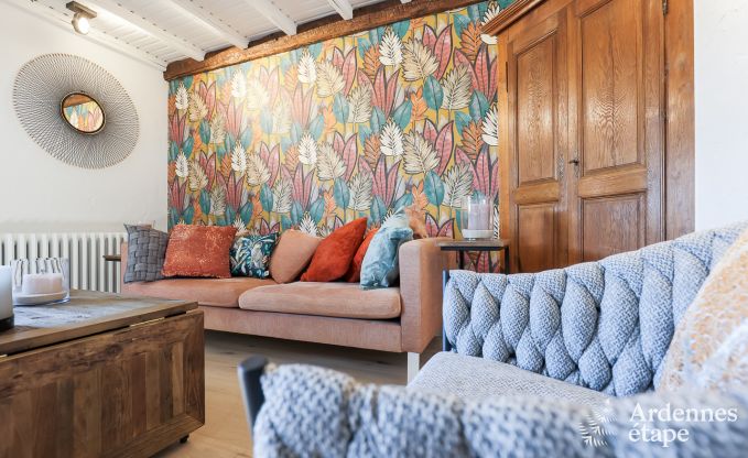 Maison de vacances � Paliseul pour 4 personnes en Ardenne