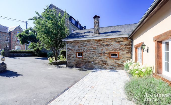 Maison de vacances � Paliseul pour 4 personnes en Ardenne