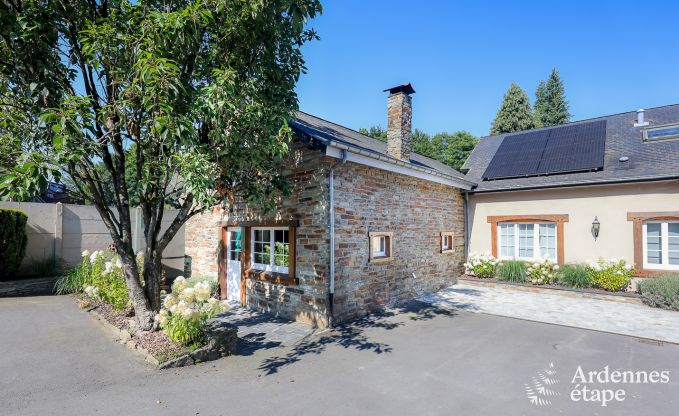 Maison de vacances � Paliseul pour 4 personnes en Ardenne