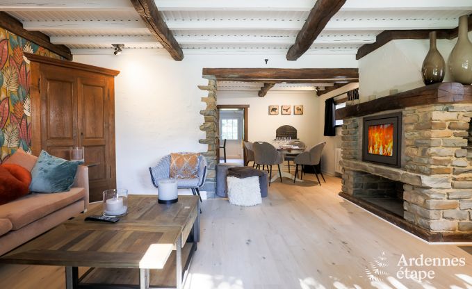 Maison de vacances � Paliseul pour 4 personnes en Ardenne