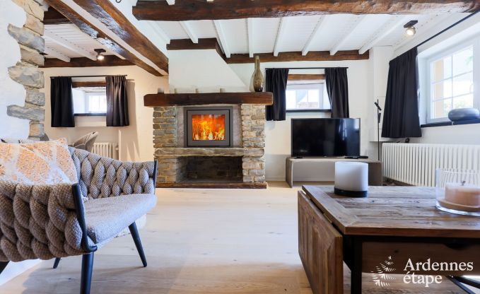 Maison de vacances � Paliseul pour 4 personnes en Ardenne
