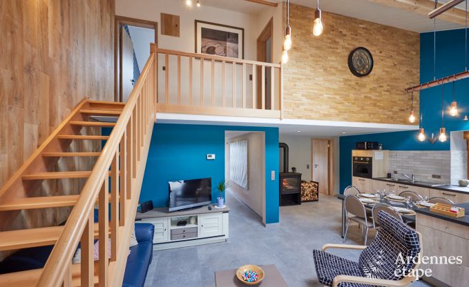 Maison chien admis pour les familles  Paliseul en Ardenne