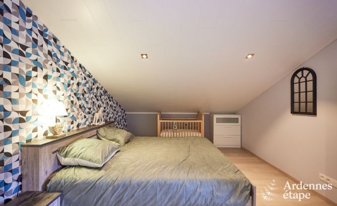 Maison chien admis pour les familles  Paliseul en Ardenne