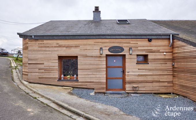 Maison chien admis pour les familles  Paliseul en Ardenne