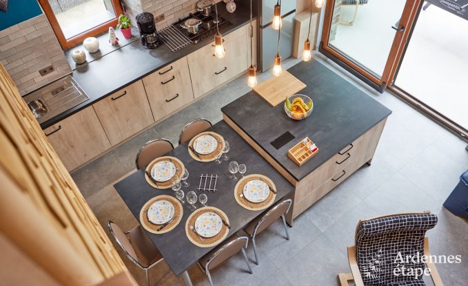 Maison chien admis pour les familles  Paliseul en Ardenne