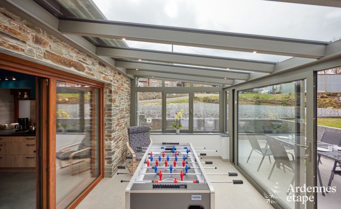 Maison chien admis pour les familles  Paliseul en Ardenne