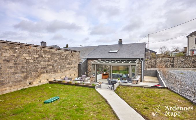 Maison chien admis pour les familles  Paliseul en Ardenne