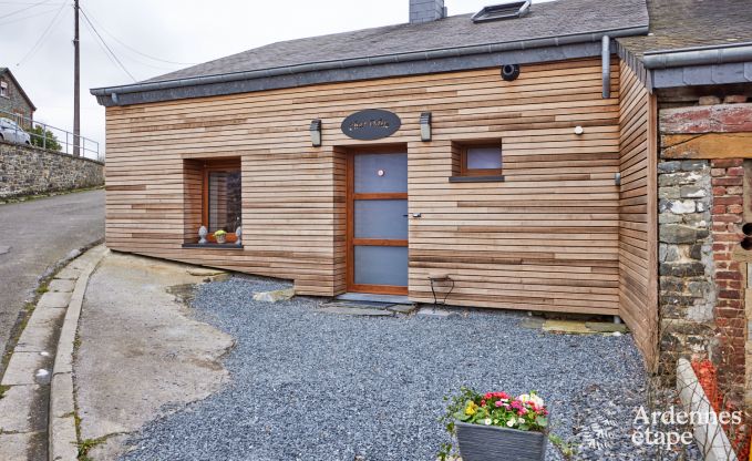 Maison chien admis pour les familles  Paliseul en Ardenne