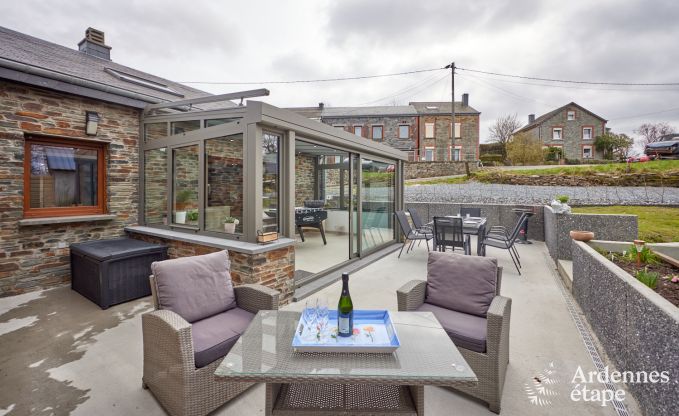 Maison chien admis pour les familles  Paliseul en Ardenne