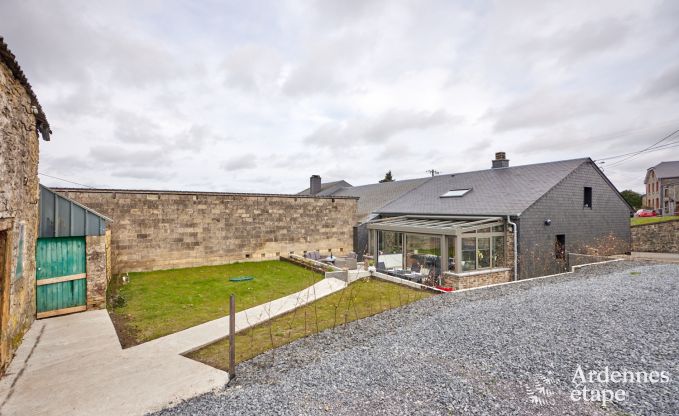 Maison chien admis pour les familles  Paliseul en Ardenne