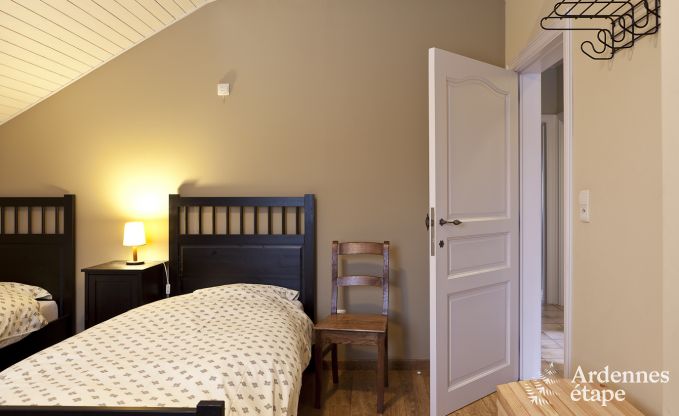 Maison de vacances � Paliseul pour 4/5 personnes en Ardenne