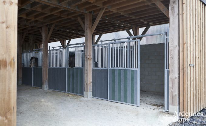 Maison de vacances � Paliseul pour 4/5 personnes en Ardenne