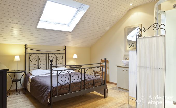 Maison de vacances � Paliseul pour 4/5 personnes en Ardenne