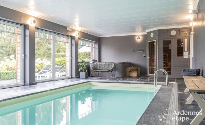 Maison de vacances � Paliseul pour 16/22 personnes en Ardenne