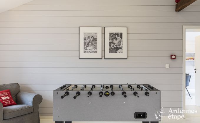 Maison de vacances � Paliseul pour 16/22 personnes en Ardenne