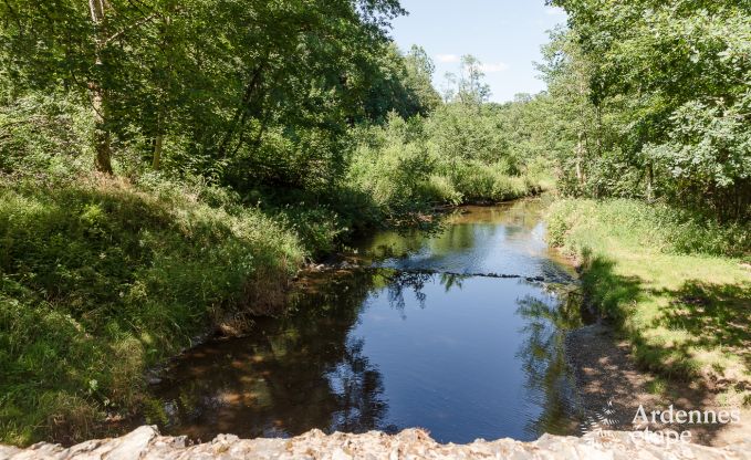 Maison de vacances � Paliseul pour 4 personnes en Ardenne
