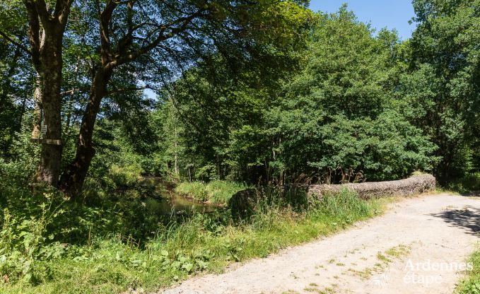 Maison de vacances � Paliseul pour 4 personnes en Ardenne