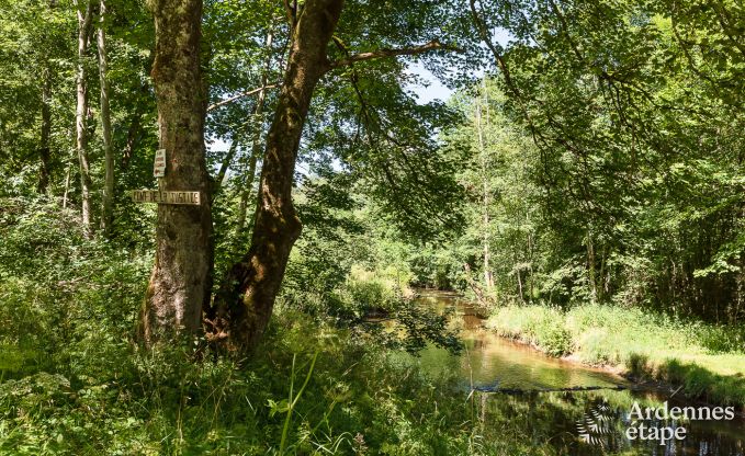 Maison de vacances � Paliseul pour 4 personnes en Ardenne