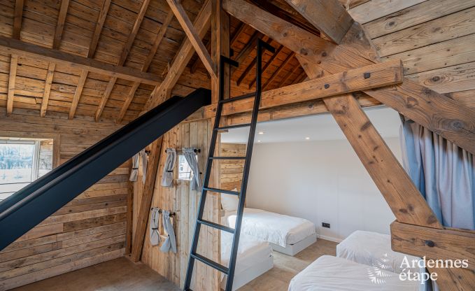 Maison de vacances moderne � Paliseul pour 14 personnes avec piscine et salle de jeux � Redu en Ardenne