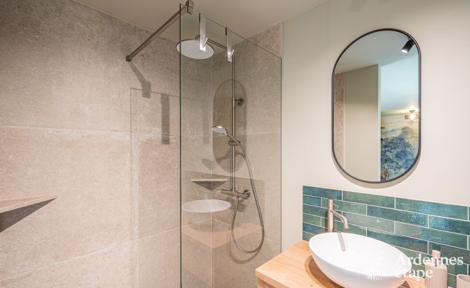 Maison de vacances moderne � Paliseul pour 14 personnes avec piscine et salle de jeux � Redu en Ardenne