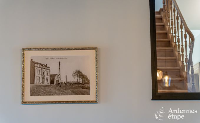 Maison de vacances moderne � Paliseul pour 14 personnes avec piscine et salle de jeux � Redu en Ardenne