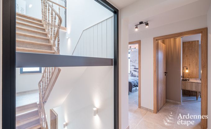 Maison de vacances moderne � Paliseul pour 14 personnes avec piscine et salle de jeux � Redu en Ardenne