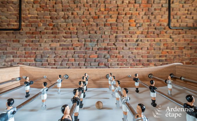 Maison de vacances moderne � Paliseul pour 14 personnes avec piscine et salle de jeux � Redu en Ardenne