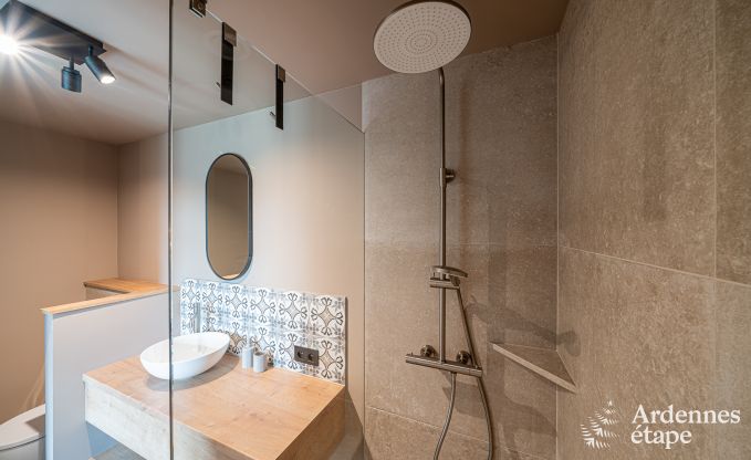 Maison de vacances moderne � Paliseul pour 14 personnes avec piscine et salle de jeux � Redu en Ardenne