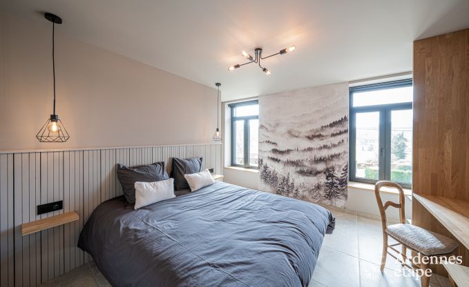 Maison de vacances moderne � Paliseul pour 14 personnes avec piscine et salle de jeux � Redu en Ardenne