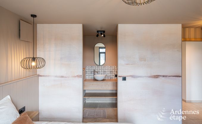 Maison de vacances moderne � Paliseul pour 14 personnes avec piscine et salle de jeux � Redu en Ardenne