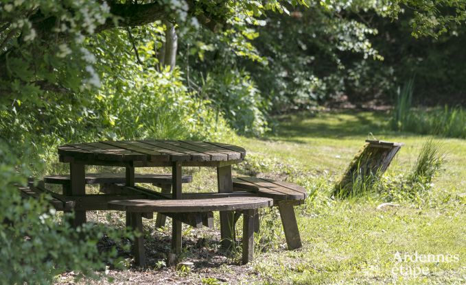 Maison de vacances � Paliseul pour 6/8 personnes en Ardenne