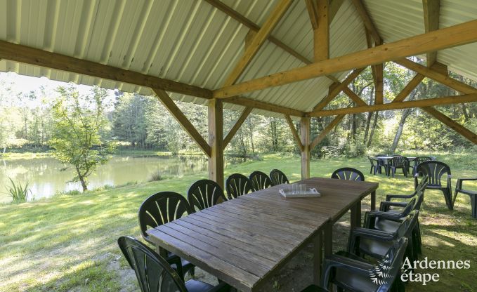 Maison de vacances � Paliseul pour 6/8 personnes en Ardenne