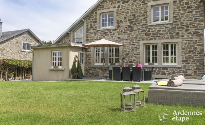 Maison de vacances � Paliseul pour 8 personnes en Ardenne