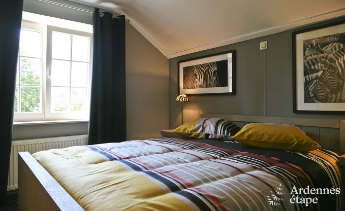 Maison de vacances � Paliseul pour 8 personnes en Ardenne