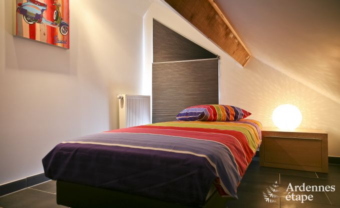 Maison de vacances � Paliseul pour 8 personnes en Ardenne