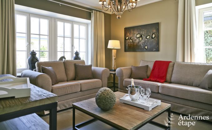 Maison de vacances � Paliseul pour 8 personnes en Ardenne