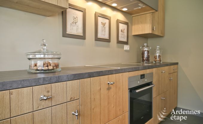 Maison de vacances � Paliseul pour 8 personnes en Ardenne