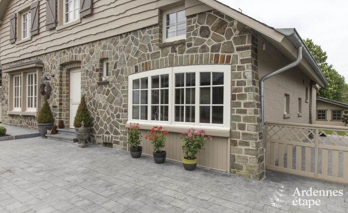 Maison de vacances � Paliseul pour 8 personnes en Ardenne