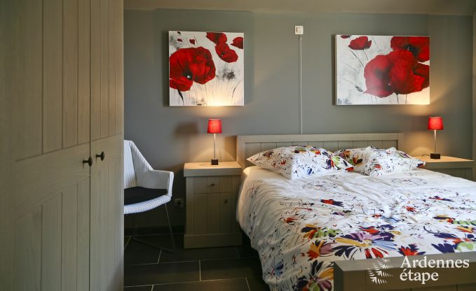 Maison de vacances � Paliseul pour 8 personnes en Ardenne