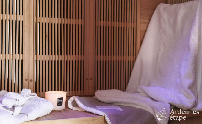 Maison de vacances � Paliseul pour 8 personnes en Ardenne