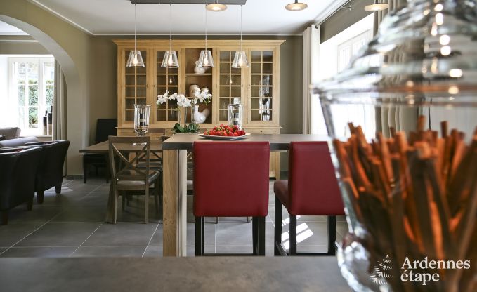 Maison de vacances � Paliseul pour 8 personnes en Ardenne