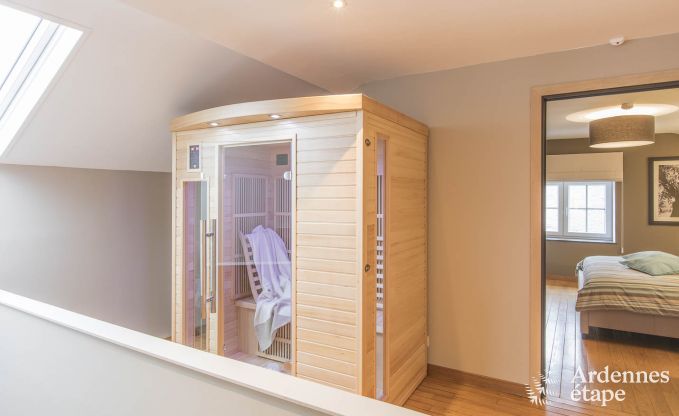 Maison de vacances � Paliseul pour 8/9 personnes en Ardenne