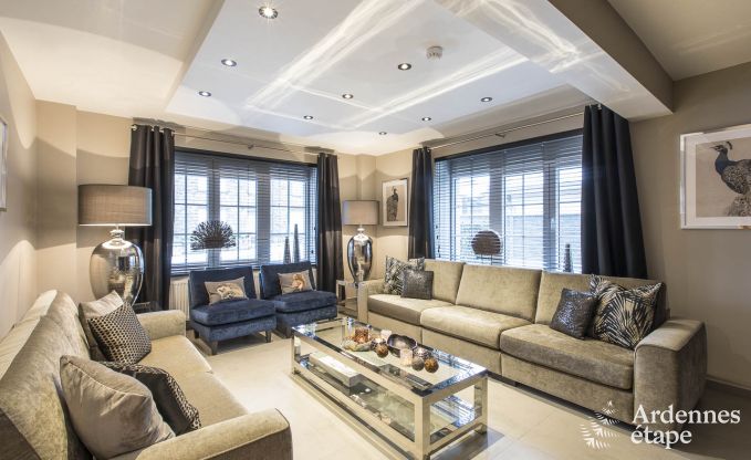 Maison de vacances � Paliseul pour 8/9 personnes en Ardenne